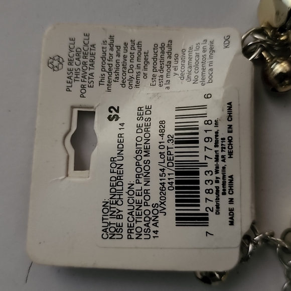 Christmas Jingle Necklace & Bracelet Combo - Picture 6 of 7